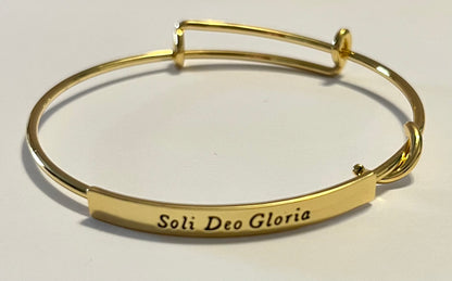 Soli Deo Gloria- Bracelet