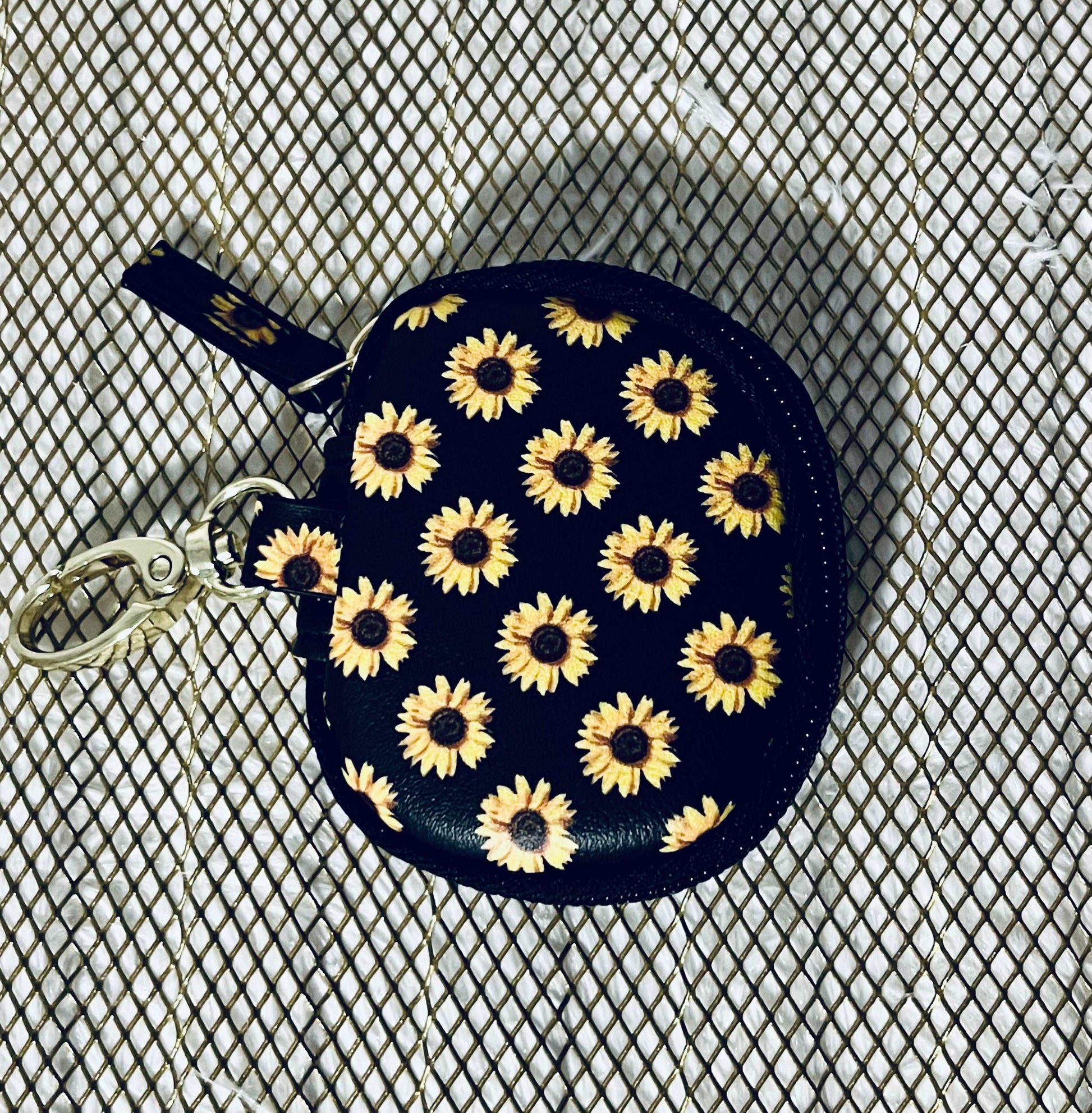 Sunflower Mini Pouch - In Perfect Bloom