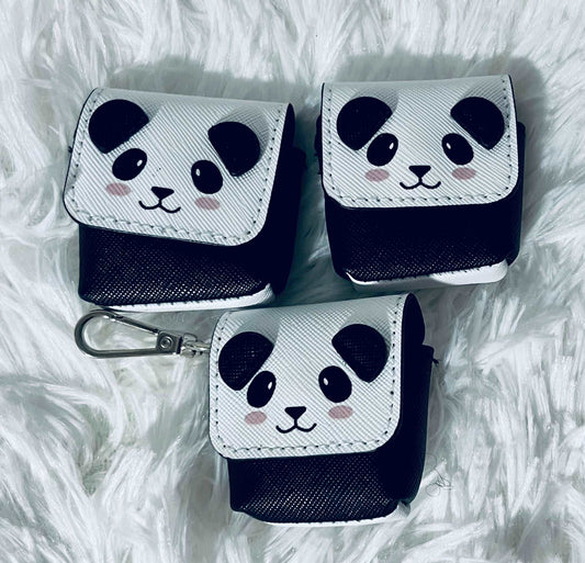 Panda AirPods Case - In Perfect Bloom